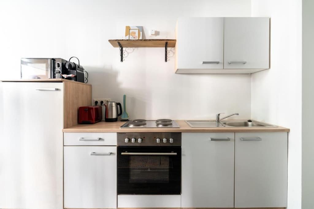 Chic Studio By City Center By Hm Wien Eksteriør billede