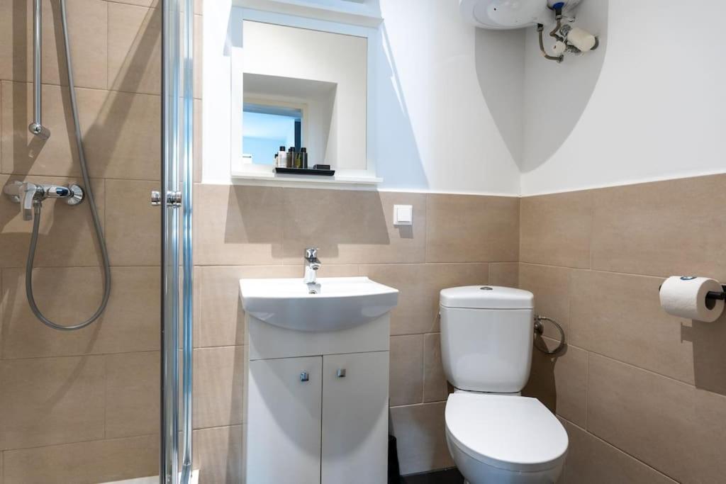 Chic Studio By City Center By Hm Wien Eksteriør billede