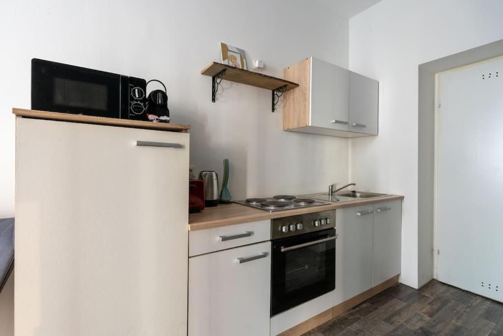 Chic Studio By City Center By Hm Wien Eksteriør billede