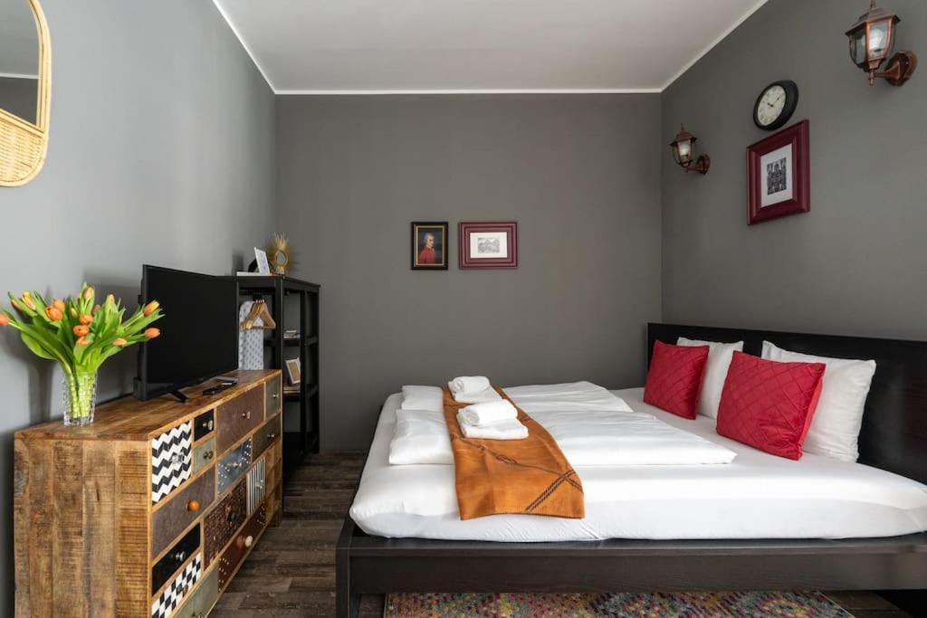 Chic Studio By City Center By Hm Wien Eksteriør billede